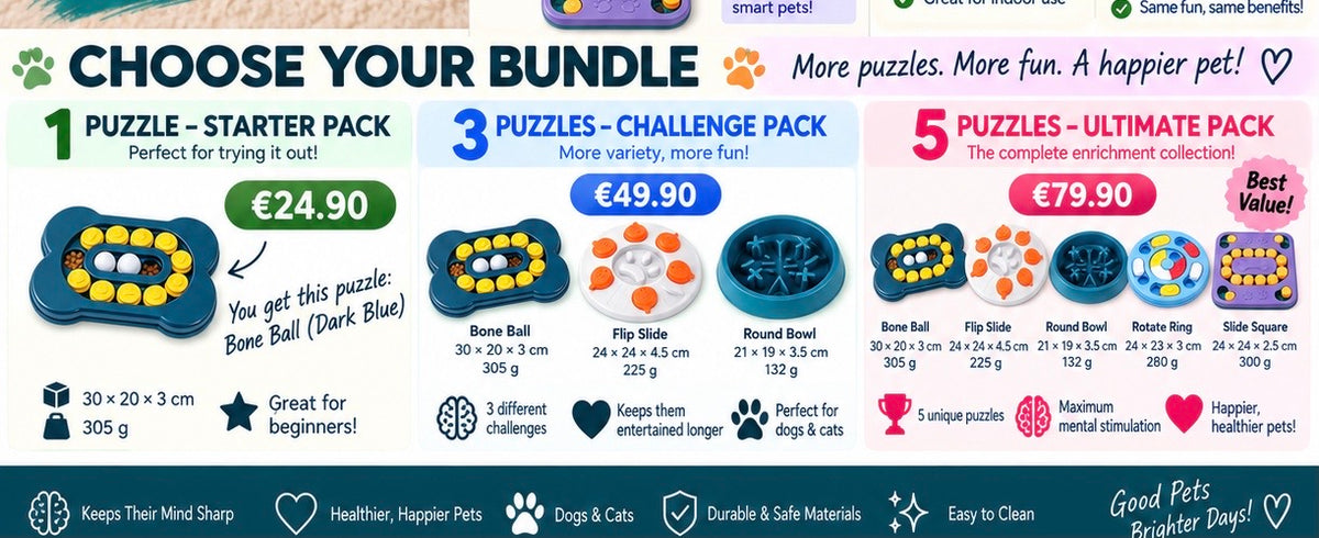 Dog Puzzle Toys Slow Feeder Interactive Brain Increase Puppy IQ Food Dispenser NonSlip Slowly Eating Bowl Pet Cats Dogs Training