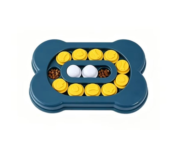 Dog Puzzle Toys Slow Feeder Interactive Brain Increase Puppy IQ Food Dispenser NonSlip Slowly Eating Bowl Pet Cats Dogs Training